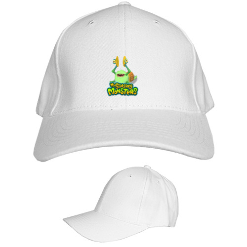 Kids' Baseball Cap 6-panel - My Singing Monsters [3] - Mfest