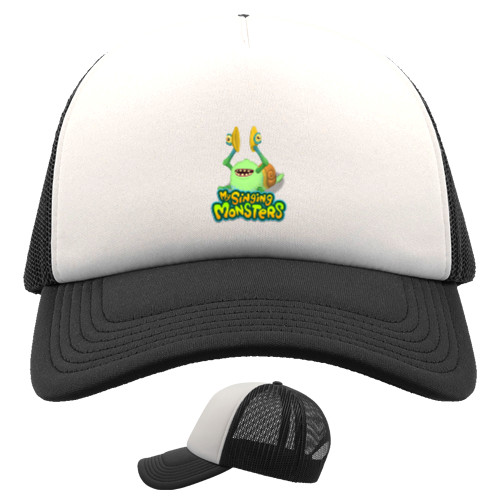 Kids' Trucker Cap - My Singing Monsters [3] - Mfest