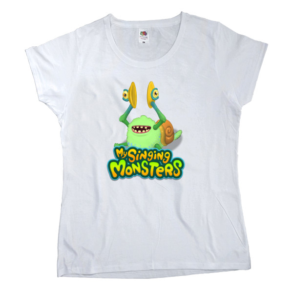 Women's T-shirt Fruit of the loom - My Singing Monsters [3] - Mfest