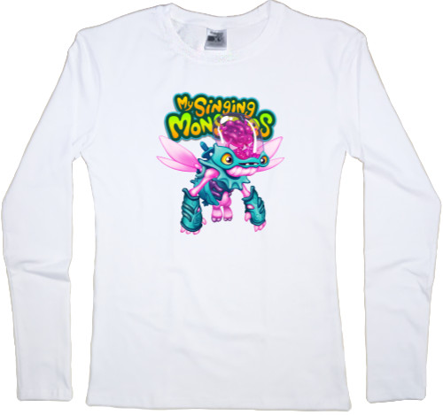 Women's Longsleeve Shirt - My Singing Monsters [2] - Mfest