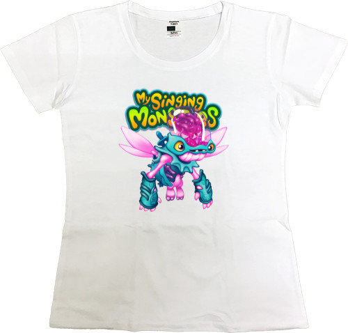 Women's Premium T-Shirt - My Singing Monsters [2] - Mfest