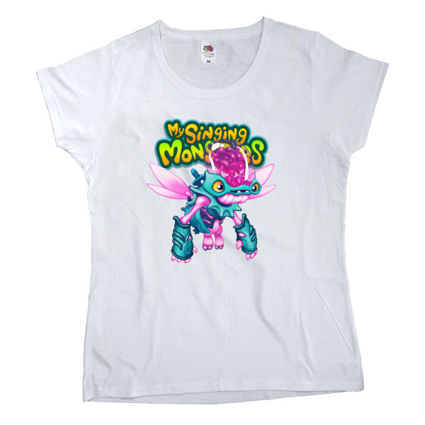 Women's T-shirt Fruit of the loom - My Singing Monsters [2] - Mfest