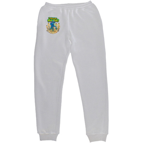 Women's Sweatpants - My Singing Monsters [1] - Mfest