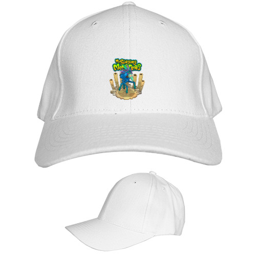 Kids' Baseball Cap 6-panel - My Singing Monsters [1] - Mfest