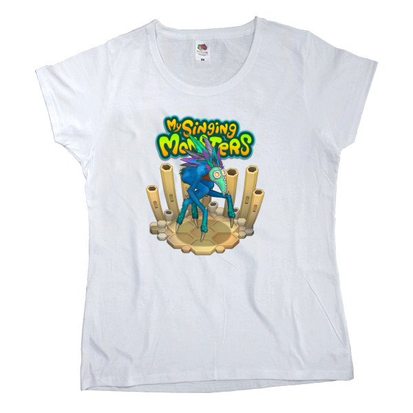 My Singing Monsters - Women's T-shirt Fruit of the loom - My Singing Monsters [1] - Mfest