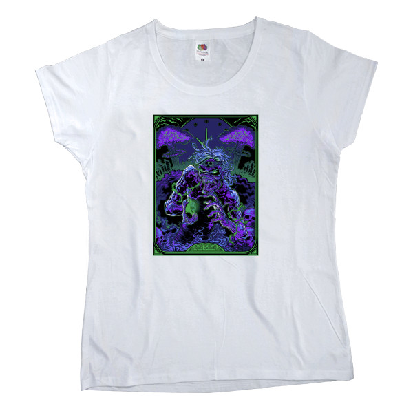 Women's T-shirt Fruit of the loom - IRON MAIDEN [4] - Mfest