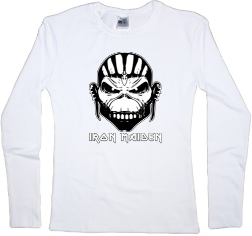 Women's Longsleeve Shirt - IRON MAIDEN [3] - Mfest