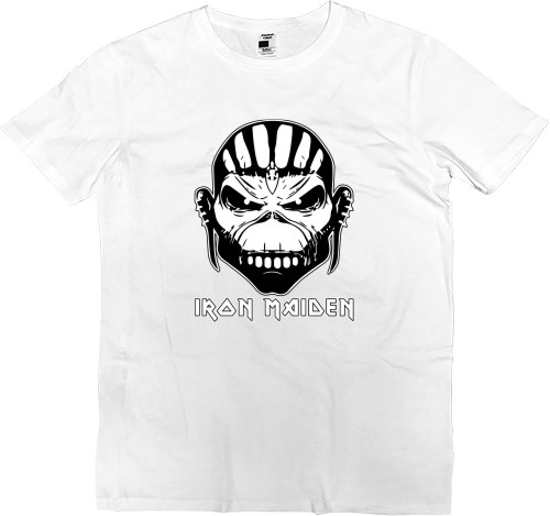 Men’s Premium T-Shirt - IRON MAIDEN [3] - Mfest