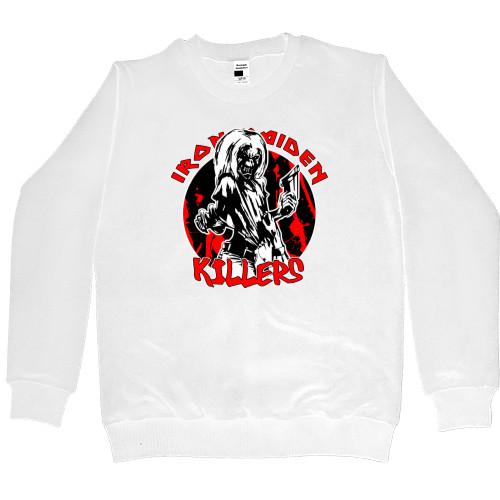 Women's Premium Sweatshirt - IRON MAIDEN [2] - Mfest