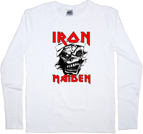 Kids' Longsleeve Shirt - IRON MAIDEN [1] - Mfest