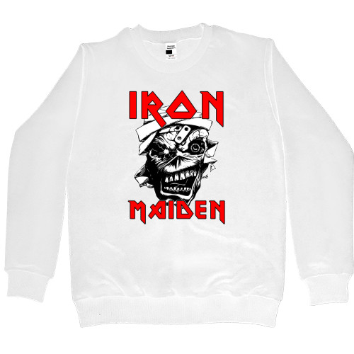 Women's Premium Sweatshirt - IRON MAIDEN [1] - Mfest