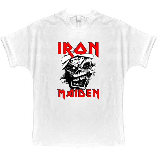 T-shirt Oversize - IRON MAIDEN [1] - Mfest