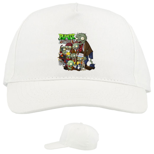 Baseball Caps - 5 panel - Plants vs Zombies 7 - Mfest