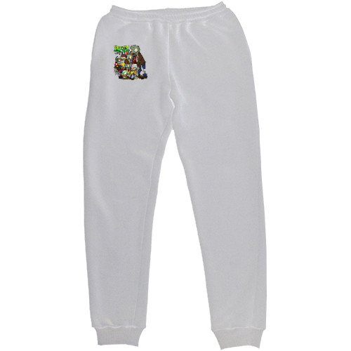 Men's Sweatpants - Plants vs Zombies 7 - Mfest