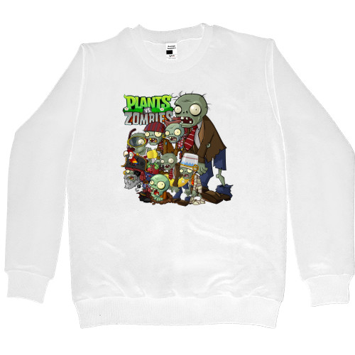 Women's Premium Sweatshirt - Plants vs Zombies 7 - Mfest