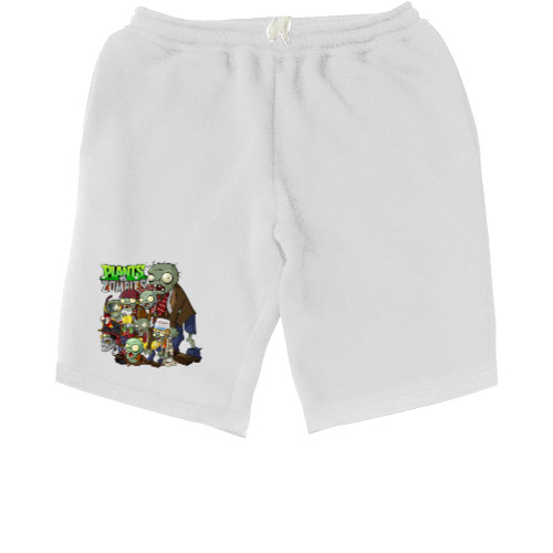 Kids' Shorts - Plants vs Zombies 7 - Mfest