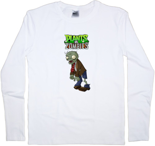 Men's Longsleeve Shirt - Plants vs Zombies 6 - Mfest