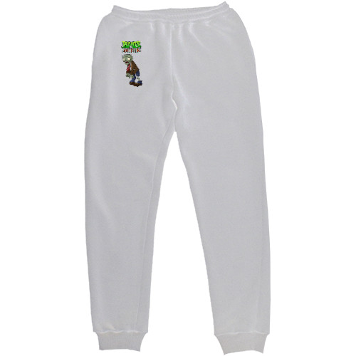 Women's Sweatpants - Plants vs Zombies 6 - Mfest