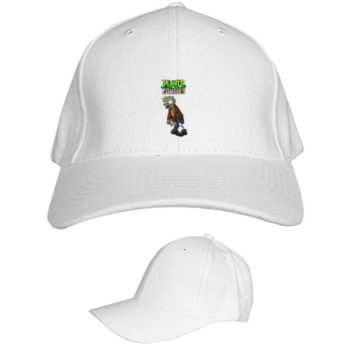 Kids' Baseball Cap 6-panel - Plants vs Zombies 6 - Mfest