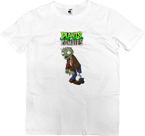 Men’s Premium T-Shirt - Plants vs Zombies 6 - Mfest