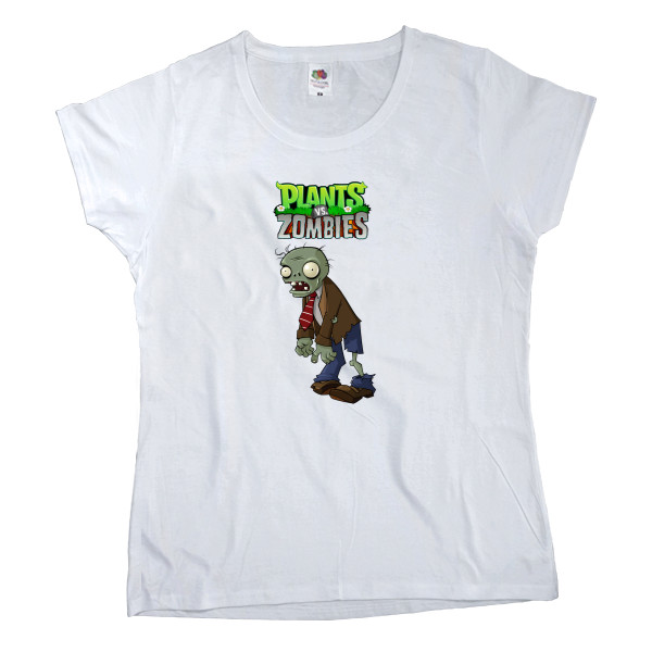 Women's T-shirt Fruit of the loom - Plants vs Zombies 6 - Mfest