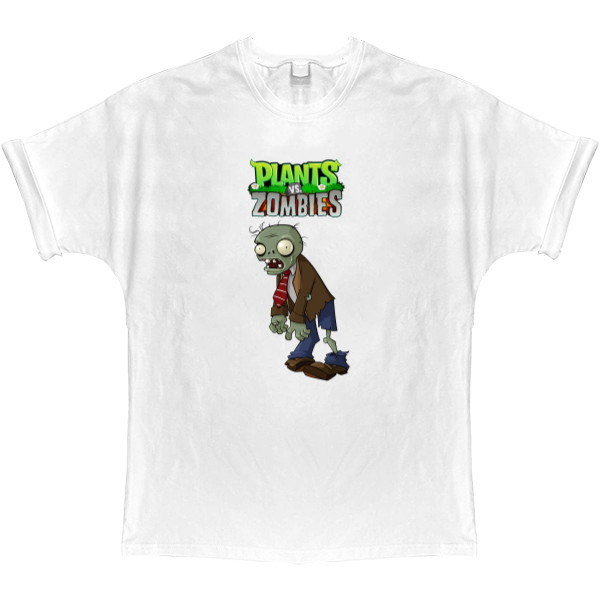 T-shirt Oversize - Plants vs Zombies 6 - Mfest