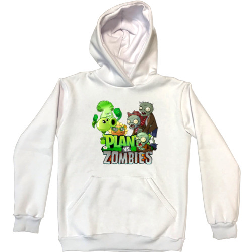 Unisex Hoodie - Plants vs Zombies 5 - Mfest