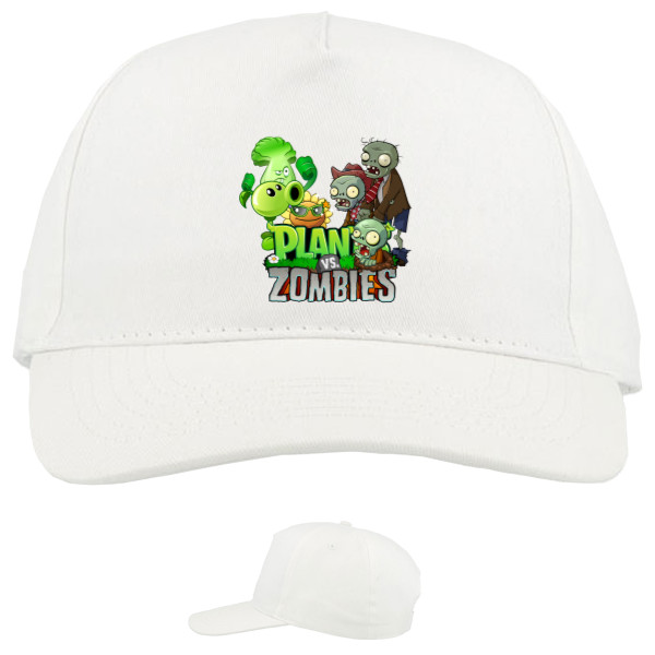 Baseball Caps - 5 panel - Plants vs Zombies 5 - Mfest