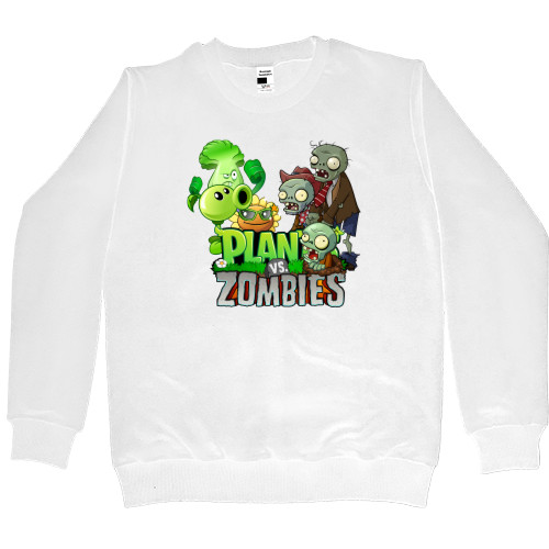 Women's Premium Sweatshirt - Plants vs Zombies 5 - Mfest