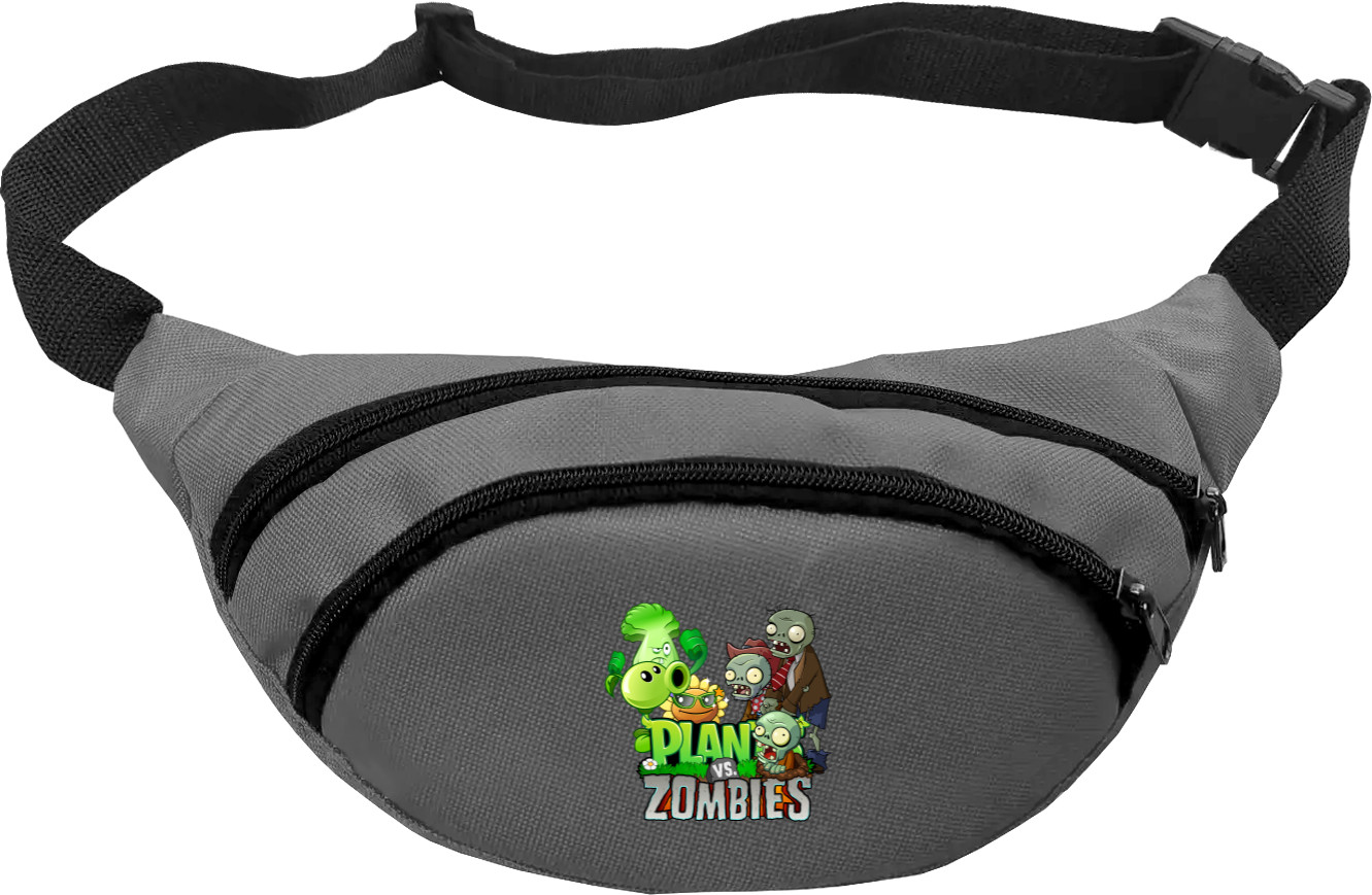 Fanny Pack - Plants vs Zombies 5 - Mfest