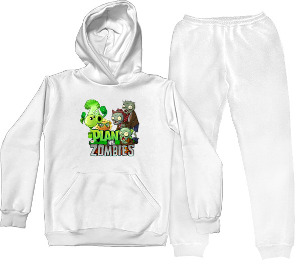 Sports suit for women - Plants vs Zombies 5 - Mfest