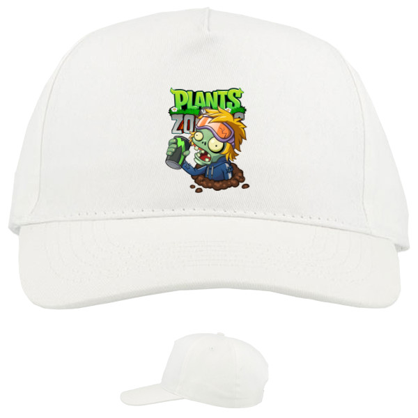 Baseball Caps - 5 panel - Plants vs Zombies 4 - Mfest