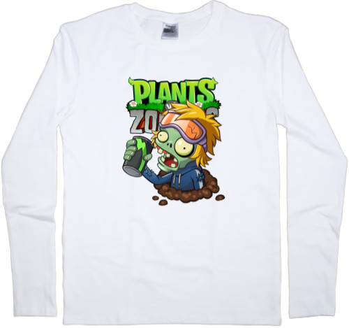 Men's Longsleeve Shirt - Plants vs Zombies 4 - Mfest