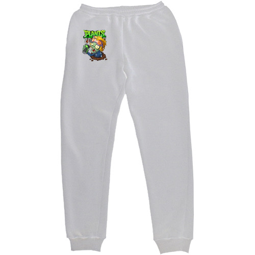 Women's Sweatpants - Plants vs Zombies 4 - Mfest