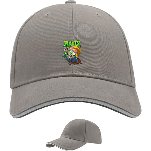 Sandwich Baseball Cap - Plants vs Zombies 4 - Mfest