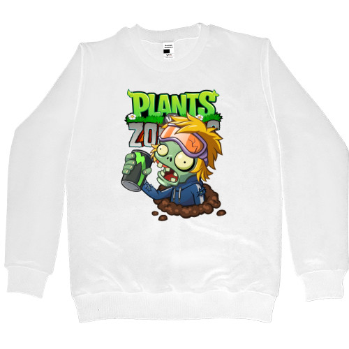 Women's Premium Sweatshirt - Plants vs Zombies 4 - Mfest