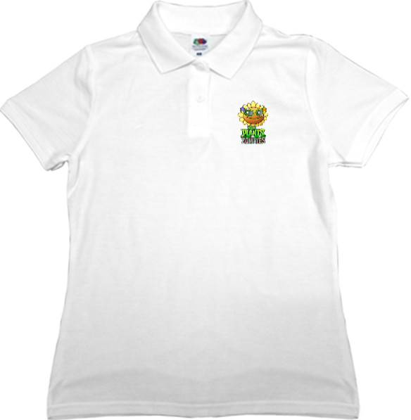 Women's Polo Shirt Fruit of the loom - Plants vs Zombies 3 - Mfest