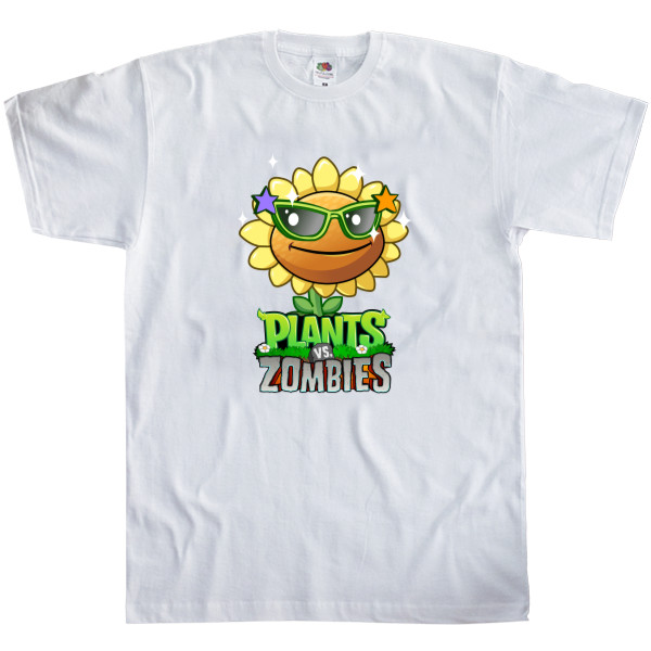 Kids' T-Shirt Fruit of the loom - Plants vs Zombies 3 - Mfest