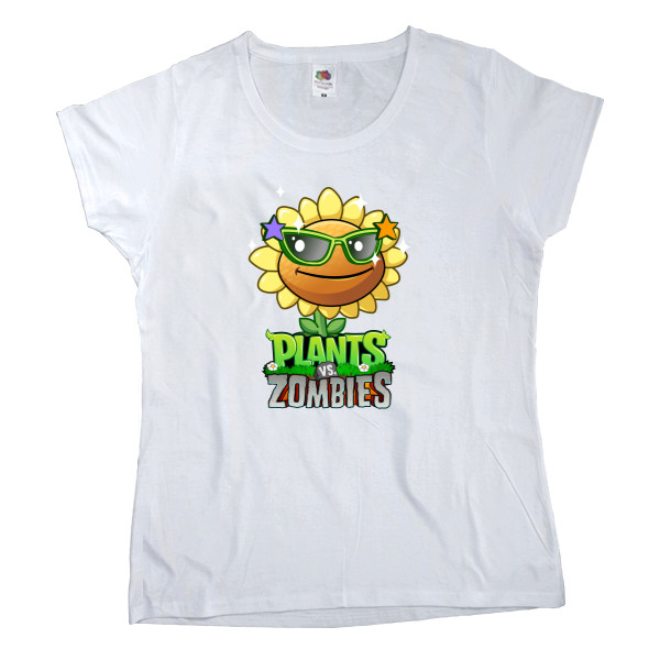 Women's T-shirt Fruit of the loom - Plants vs Zombies 3 - Mfest