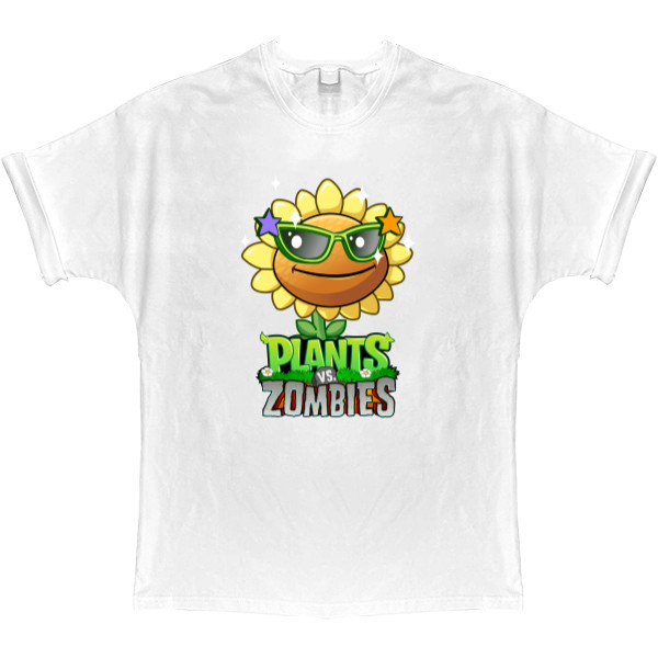 T-shirt Oversize - Plants vs Zombies 3 - Mfest