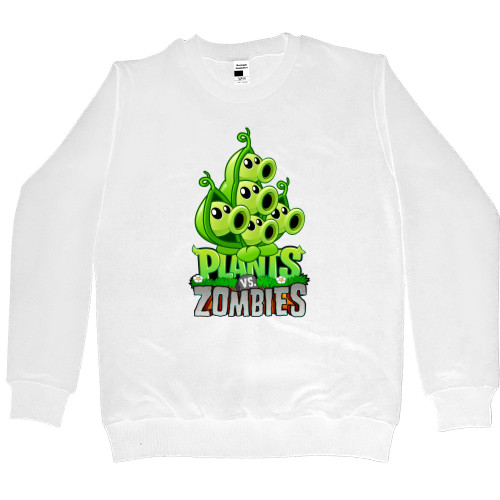 Women's Premium Sweatshirt - Plants vs Zombies 2 - Mfest