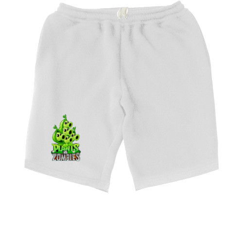 Men's Shorts - Plants vs Zombies 2 - Mfest