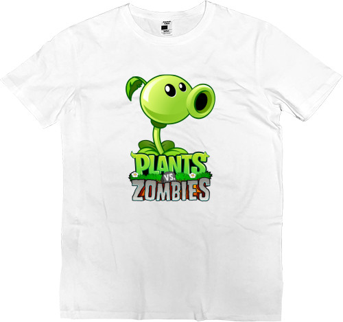 Men’s Premium T-Shirt - Plants vs Zombies - Mfest