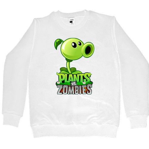 Women's Premium Sweatshirt - Plants vs Zombies - Mfest