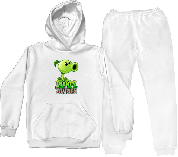 Sports suit for women - Plants vs Zombies - Mfest