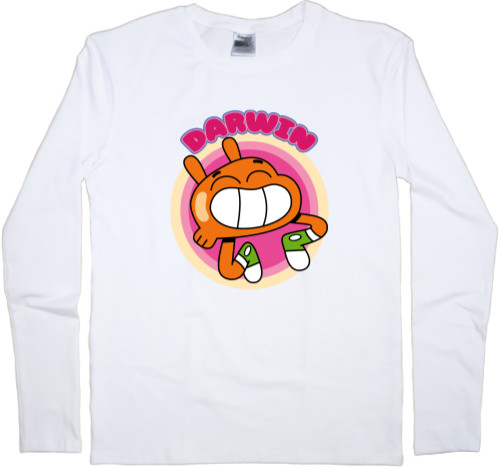 Men's Longsleeve Shirt - The Amazing World of Gumball [1] - Mfest