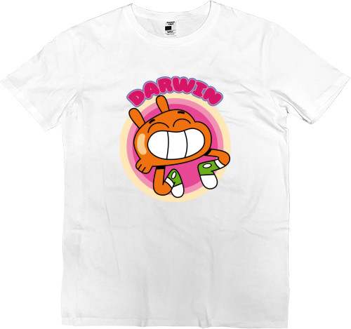 Kids' Premium T-Shirt - The Amazing World of Gumball [1] - Mfest