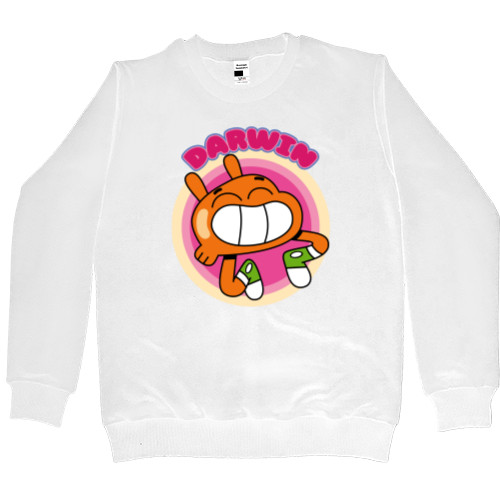 Men’s Premium Sweatshirt - The Amazing World of Gumball [1] - Mfest