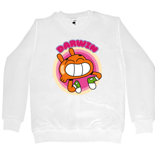 Women's Premium Sweatshirt - The Amazing World of Gumball [1] - Mfest