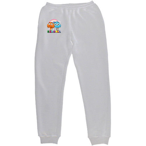 Women's Sweatpants - The Amazing World of Gumball [2] - Mfest